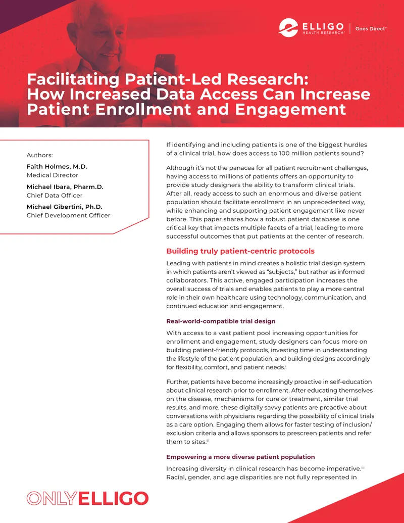 Facilitating Patient-Led Research Through Data Access preview page 1