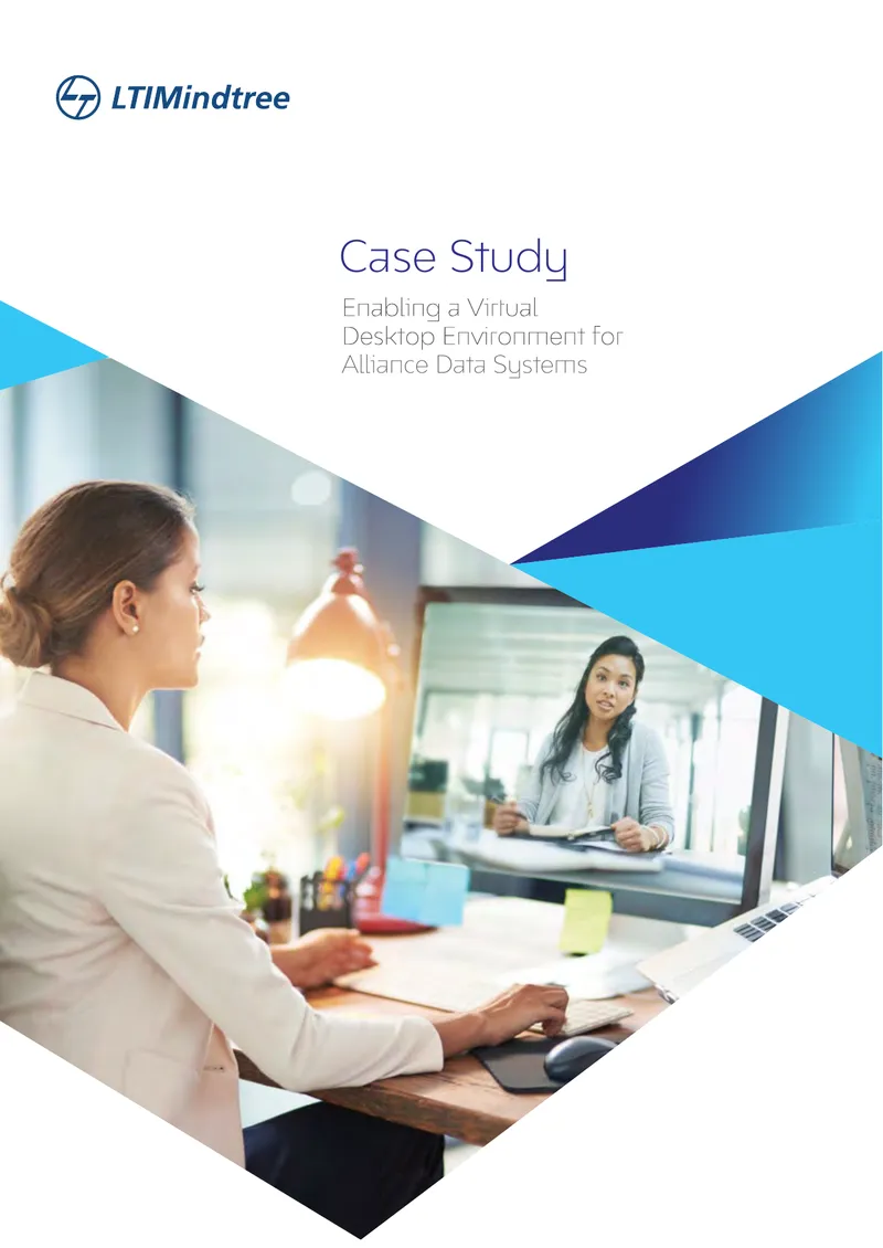 Alliance Data Systems Case Study on LTIMindtree Solution preview page 1