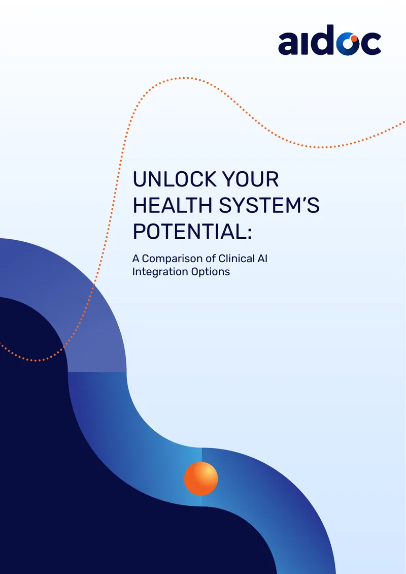 Comparison of Clinical AI Integration Options preview page 1