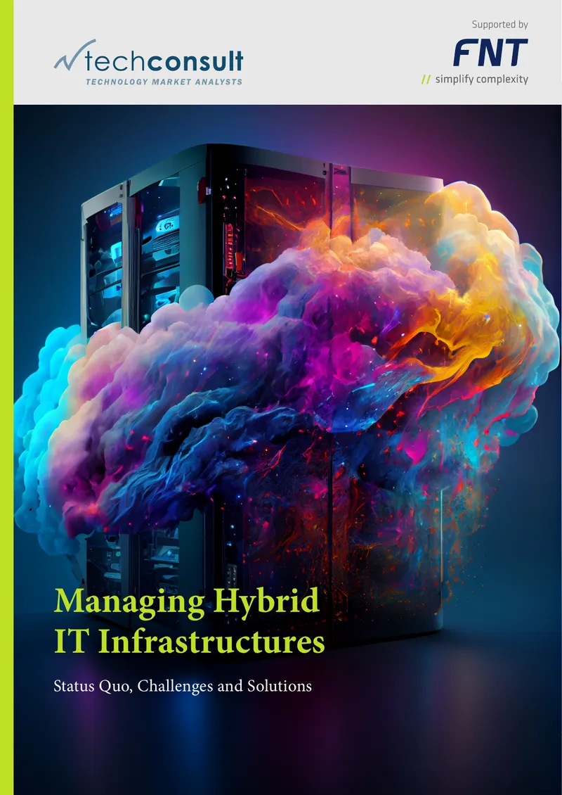 Managing Hybrid IT Infrastructures Challenges and Solutions preview page 1