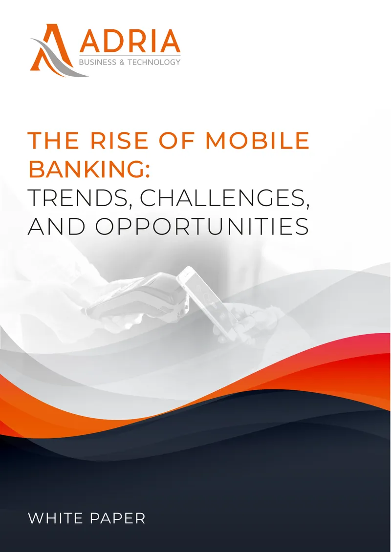 Trends, Challenges, and Opportunities in Mobile Banking preview page 1