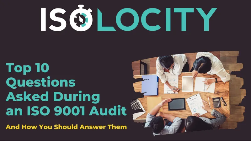 Top Questions for ISO 9001 Audit Preparation preview page 1