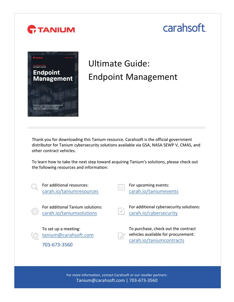 Ultimate Guide to Endpoint Management preview page 1
