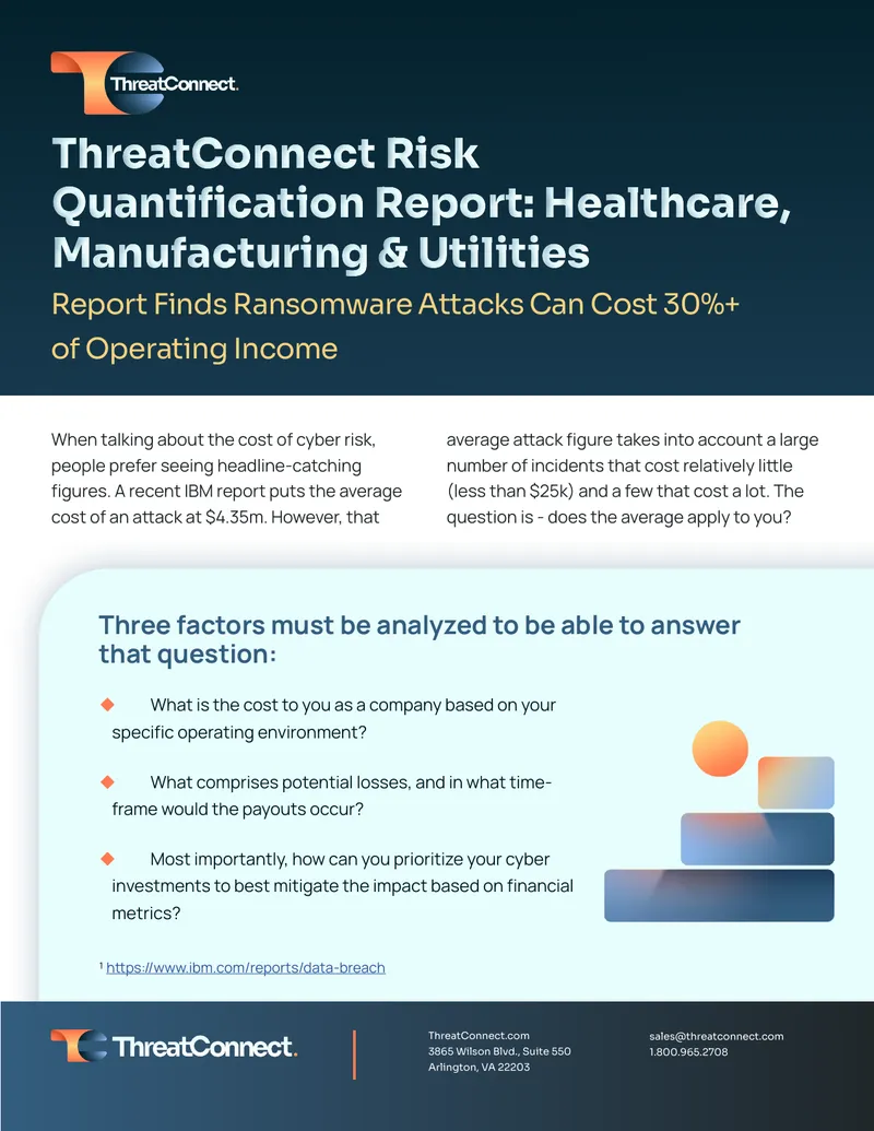 Financial Impact of Cyber Attacks on Key Industries preview page 1