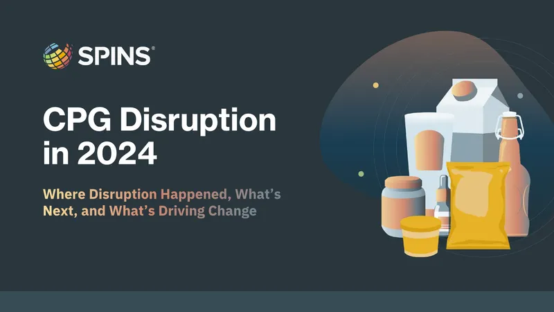 CPG Disruption Trends and Future Directions preview page 1