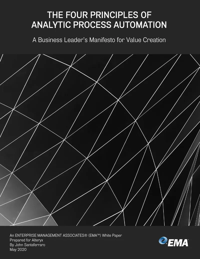 Analytic Process Automation in Business Operations preview page 1
