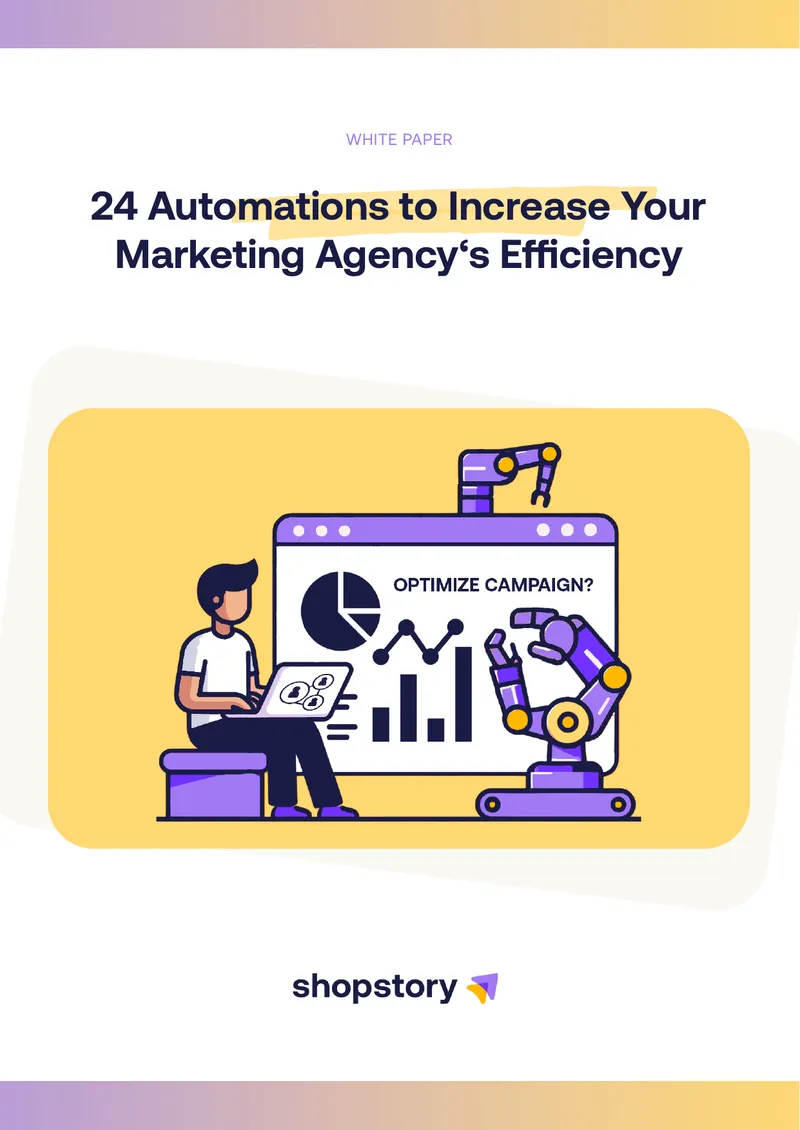 24 Automations to Increase Marketing Agency Efficiency preview page 1