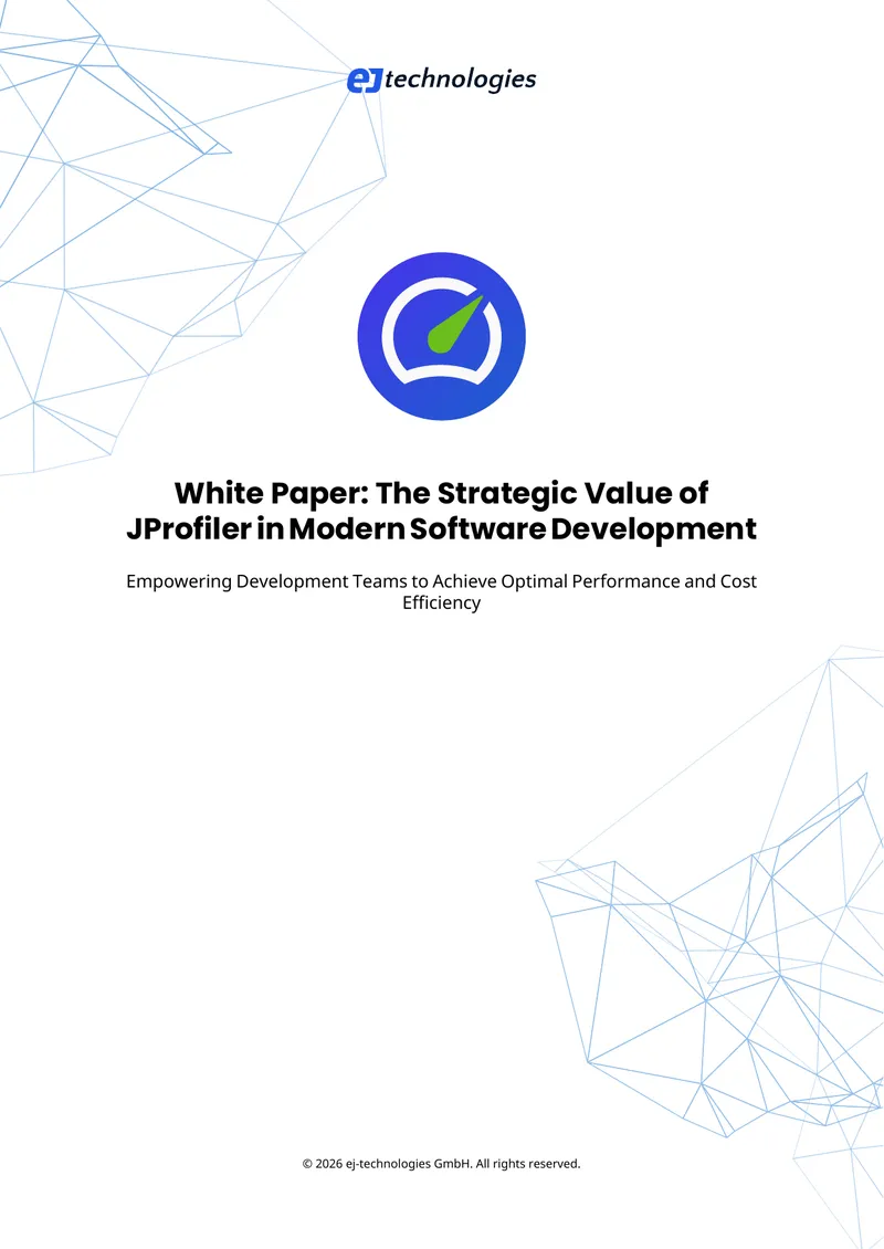 Strategic Value of JProfiler in Software Development preview page 1