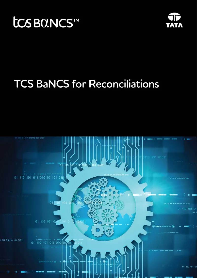 TCS BaNCS for Reconciliations Overview preview page 1