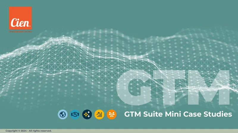 GTM Suite Mini Case Studies Analysis preview page 1