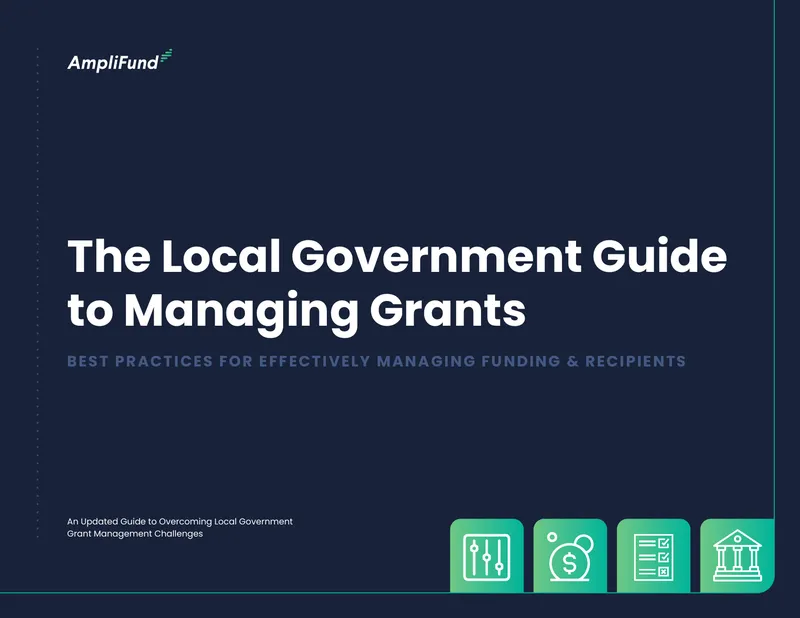Local Government Grant Management Best Practices Guide preview page 1