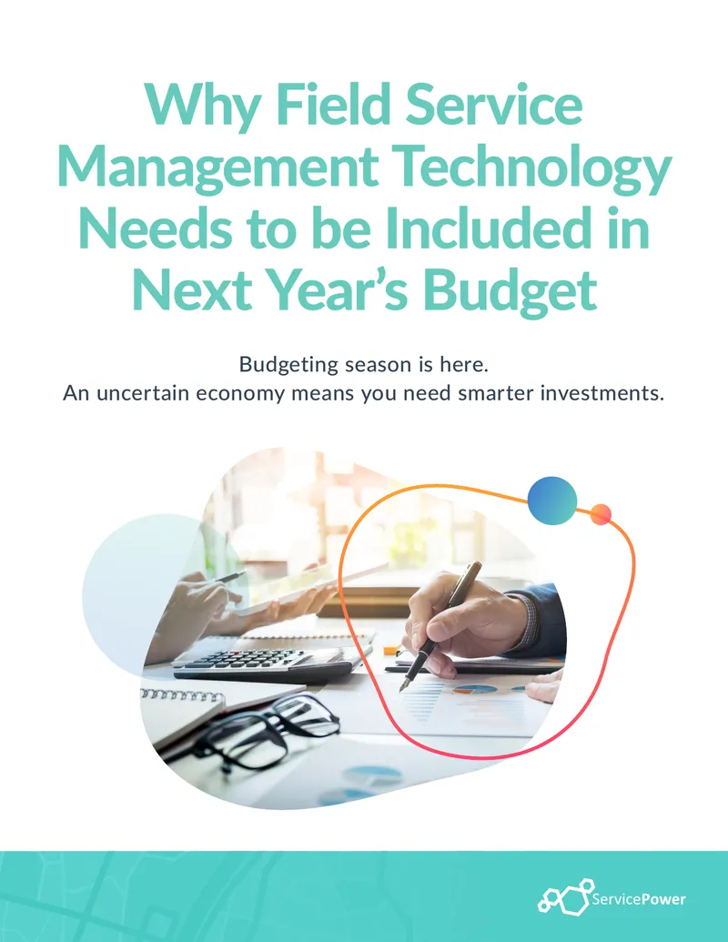 Field Service Management Technology Budgeting Guide preview page 1