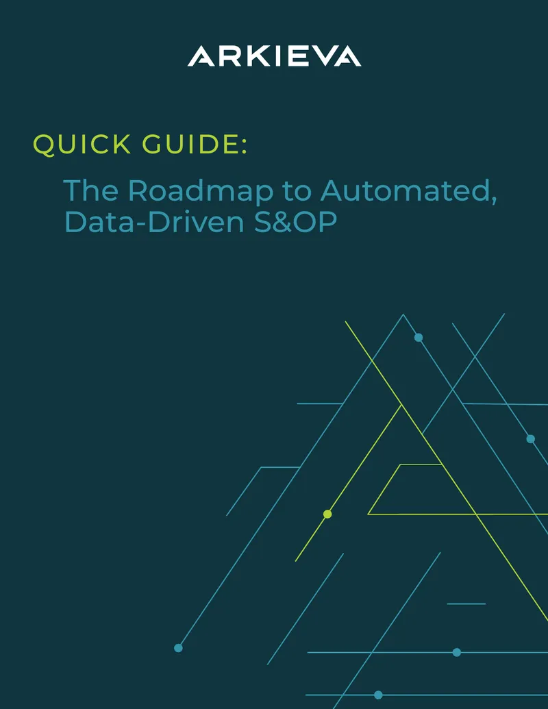 Roadmap to Automated Data-Driven S&OP preview page 1