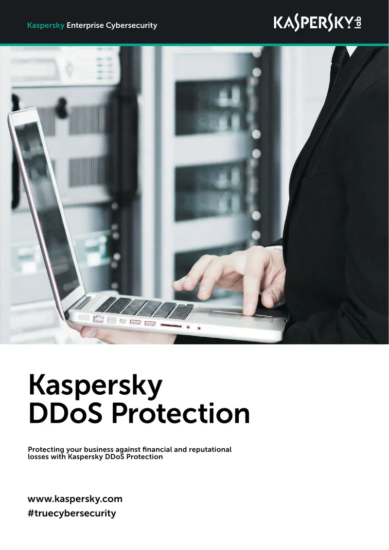 Overview of Kaspersky DDoS Protection Solutions preview page 1