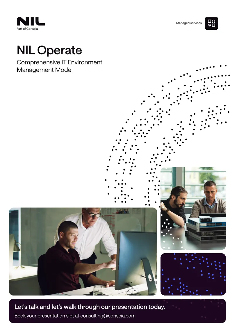NIL Operate IT Environment Management Model preview page 1