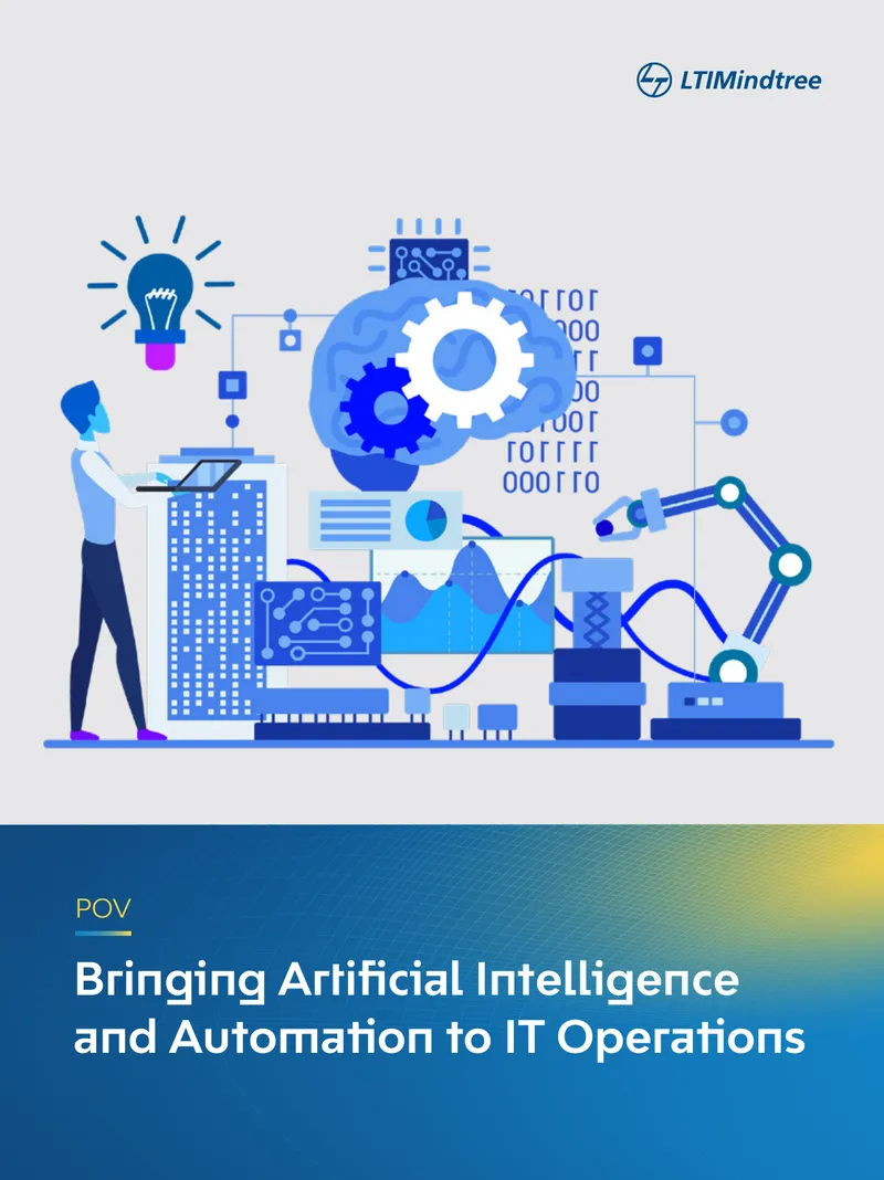 Artificial Intelligence and Automation in IT Operations preview page 1