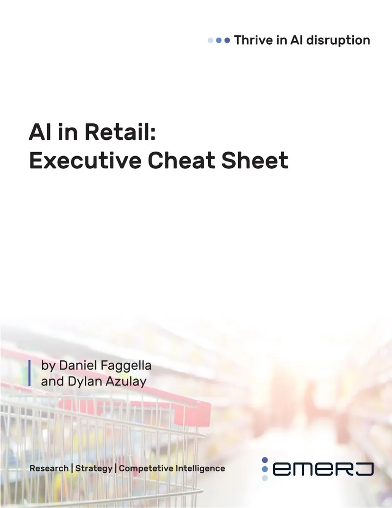 AI in Retail Executive Cheat Sheet preview page 1