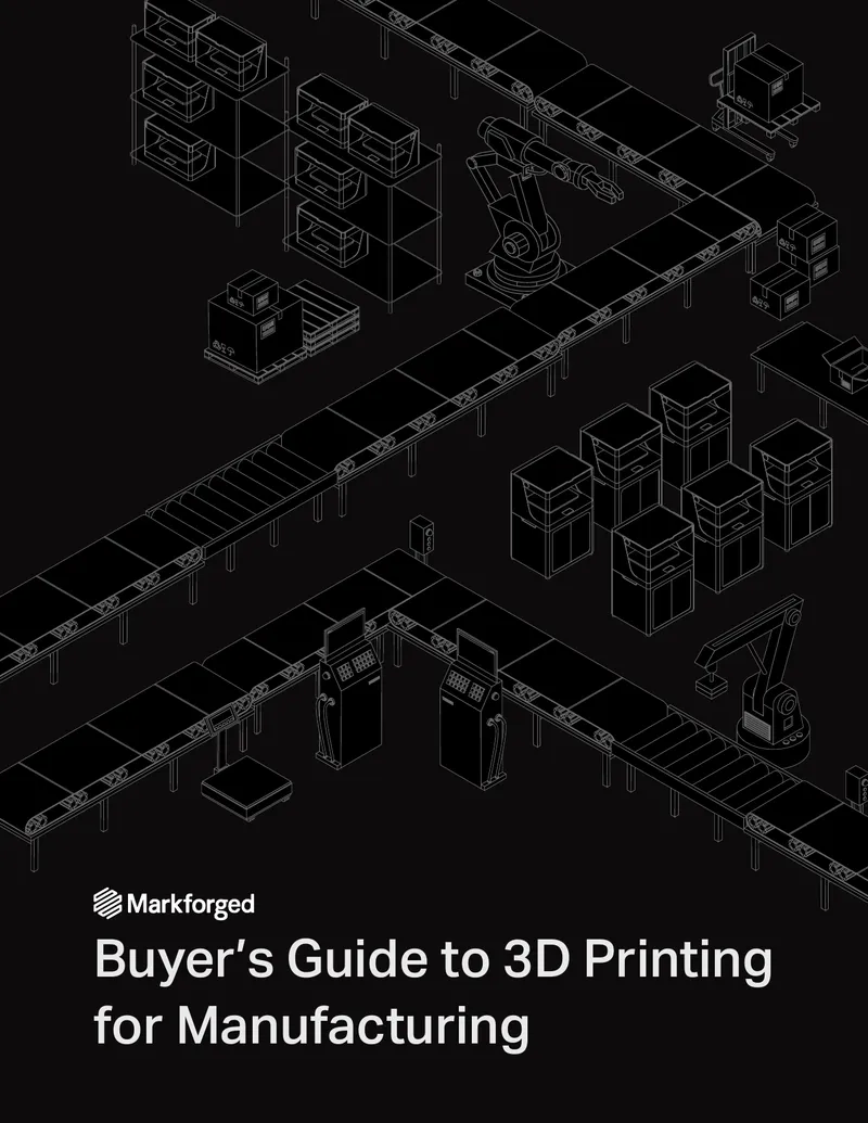 Buyer’s Guide to 3D Printing for Manufacturing preview page 1