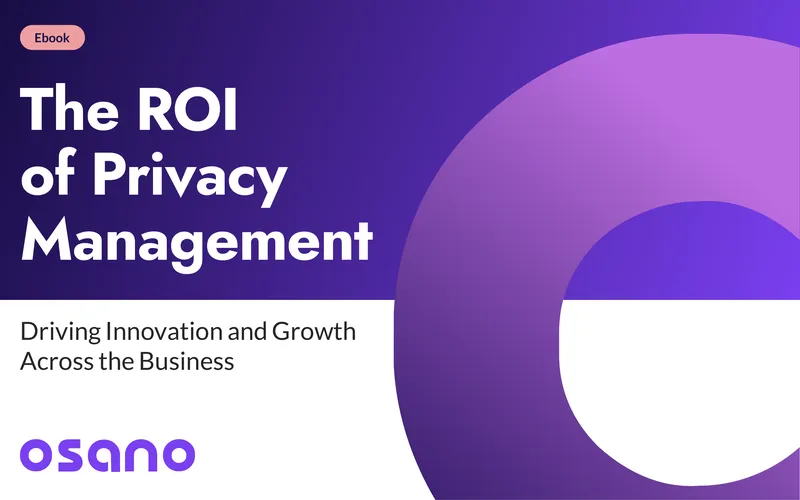 The ROI of Privacy Management for Businesses preview page 1