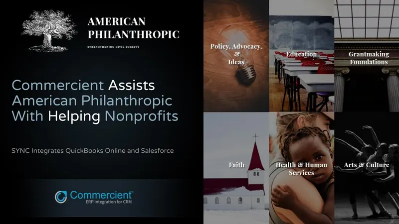 Integration of QuickBooks Online and Salesforce for Nonprofits preview page 1