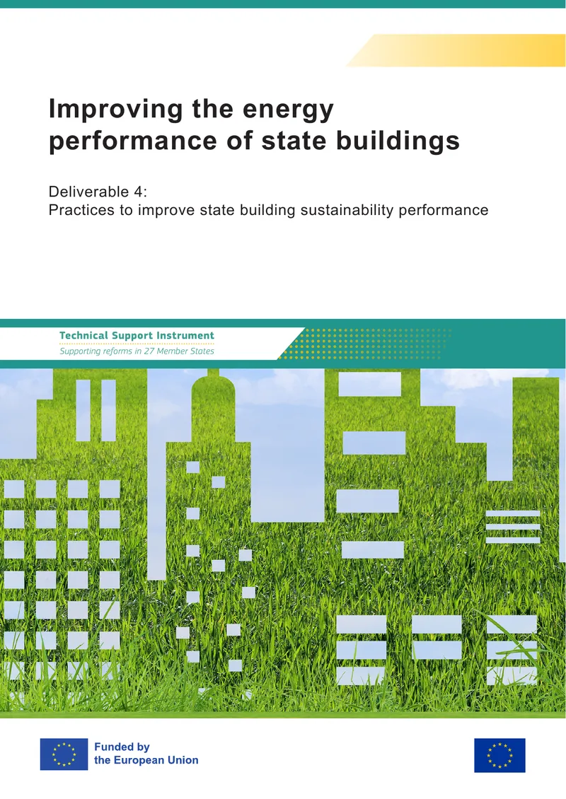 Practices to Improve State Building Sustainability Performance preview page 1