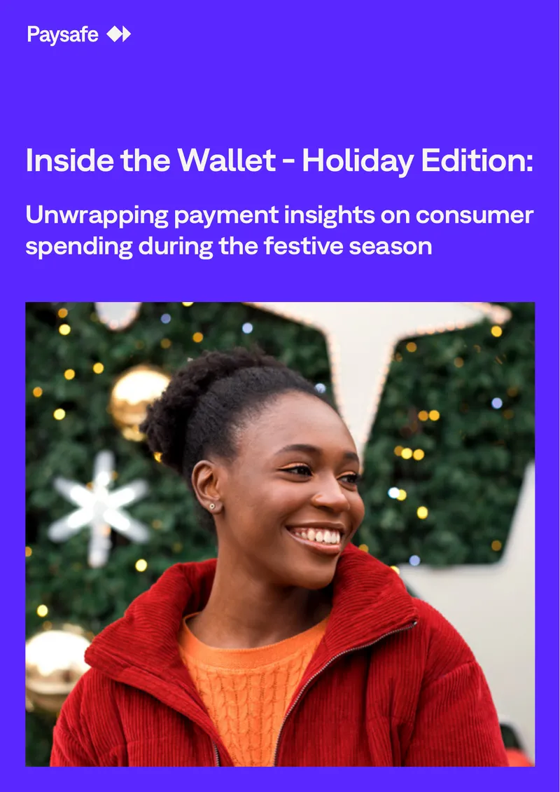 Consumer Spending Insights for the Holiday Season preview page 1