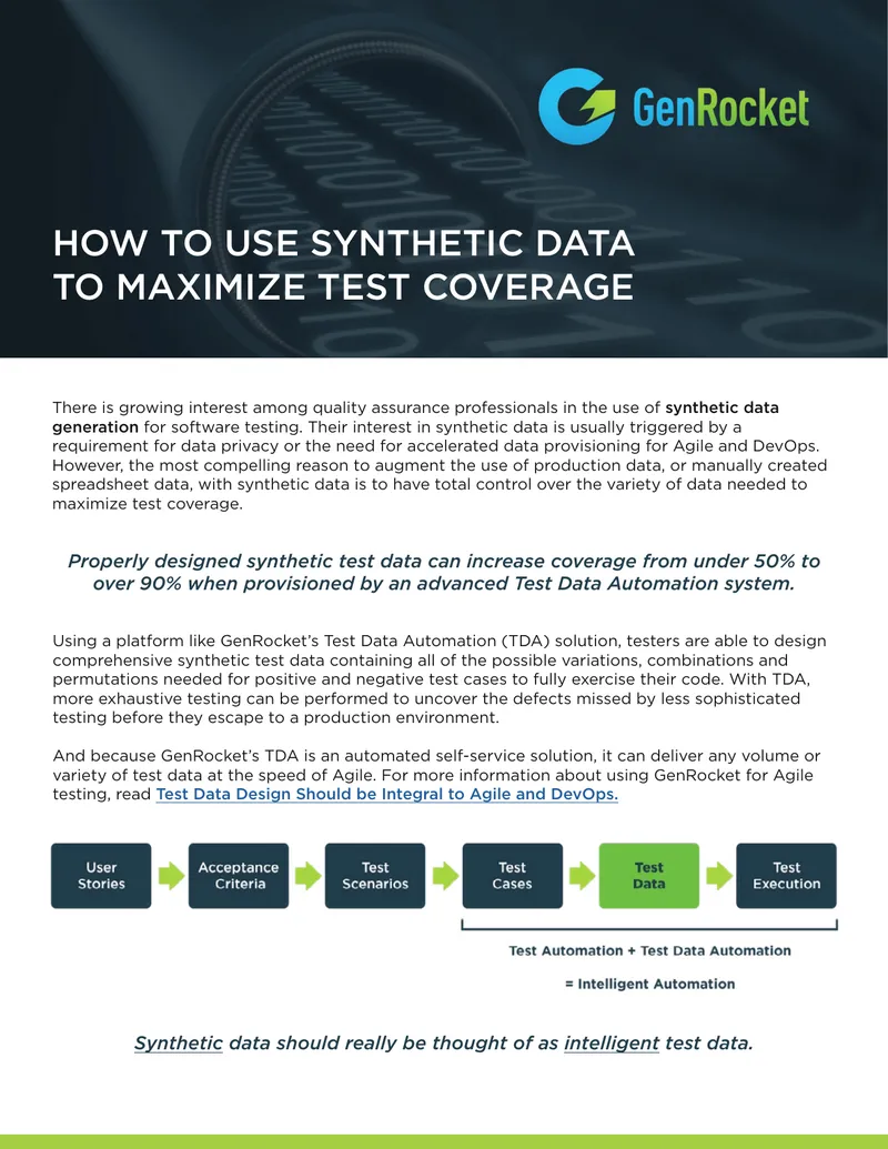 Using Synthetic Data for Enhanced Test Coverage preview page 1