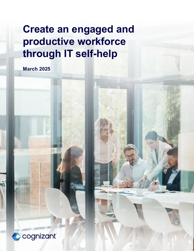 Enhancing Workforce Engagement through IT Self-Help Solutions preview page 1