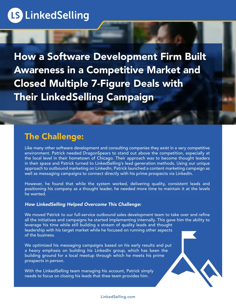 Lead Generation Strategy for Software Development Firms preview page 1