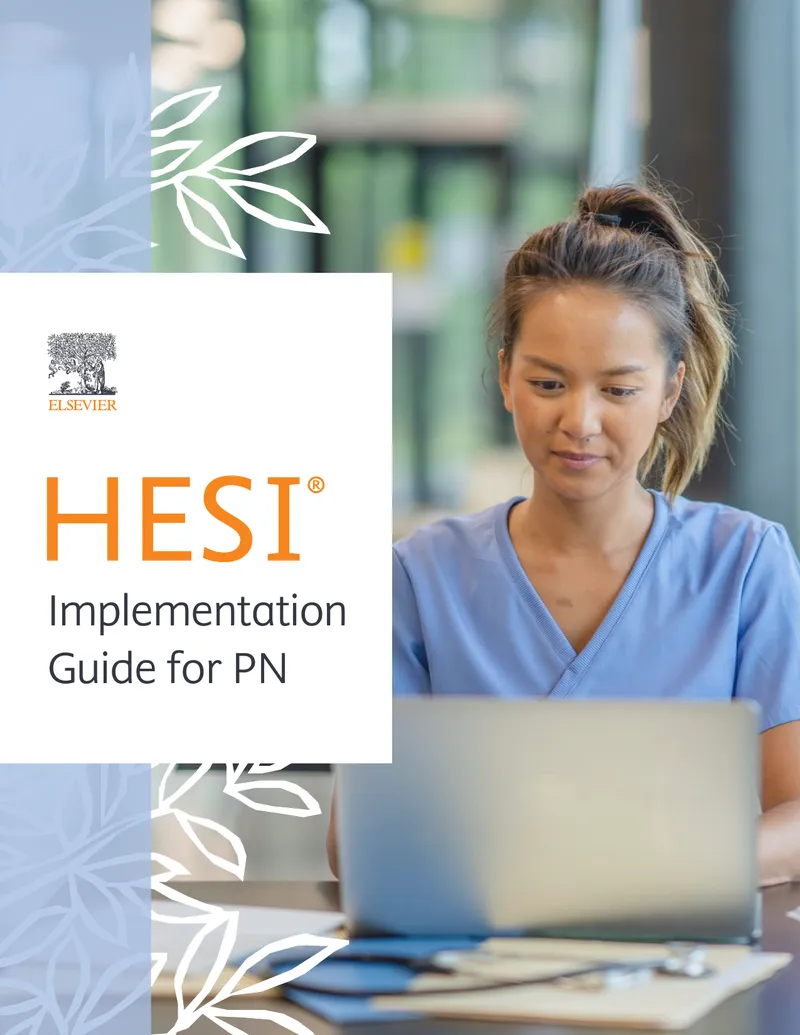 HESI Implementation Guide for Nursing Programs preview page 1
