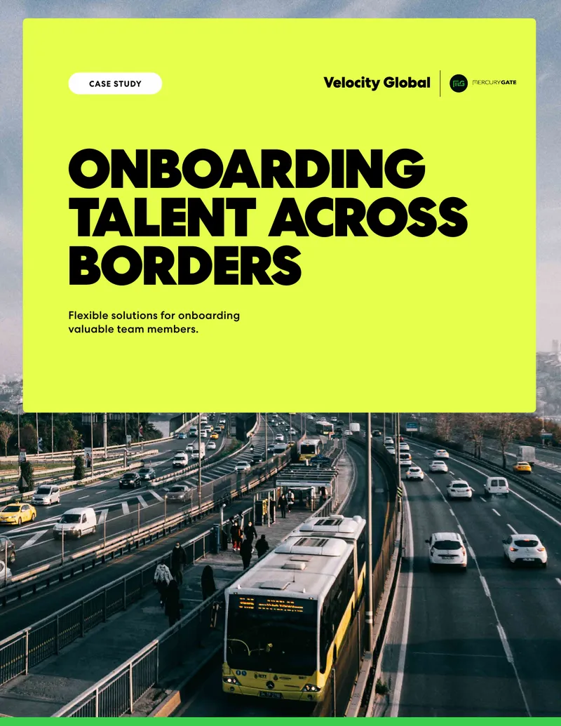 Cross-Border Employee Onboarding Case Study preview page 1