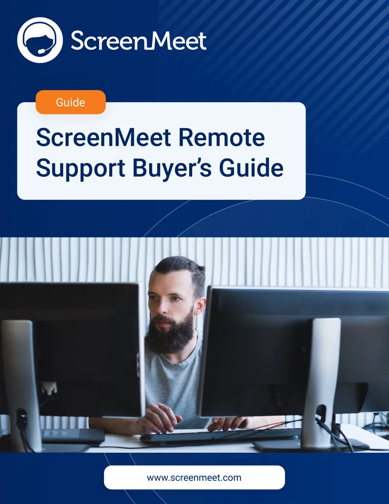 ScreenMeet Remote Support Buyer’s Guide preview page 1