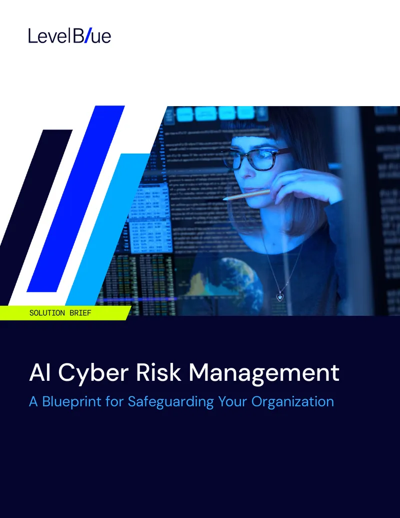 AI Cyber Risk Management Blueprint preview page 1