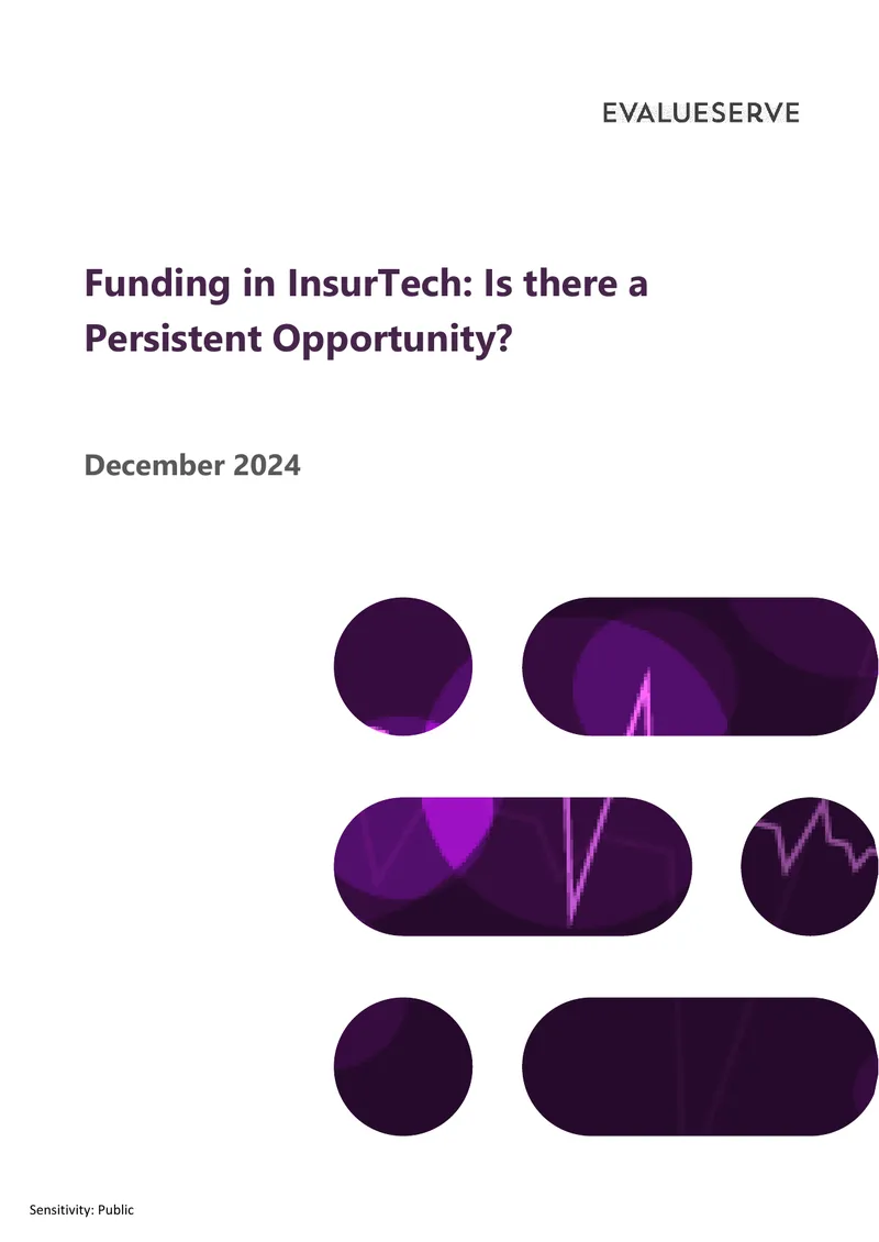 Funding Trends in the InsurTech Sector preview page 1