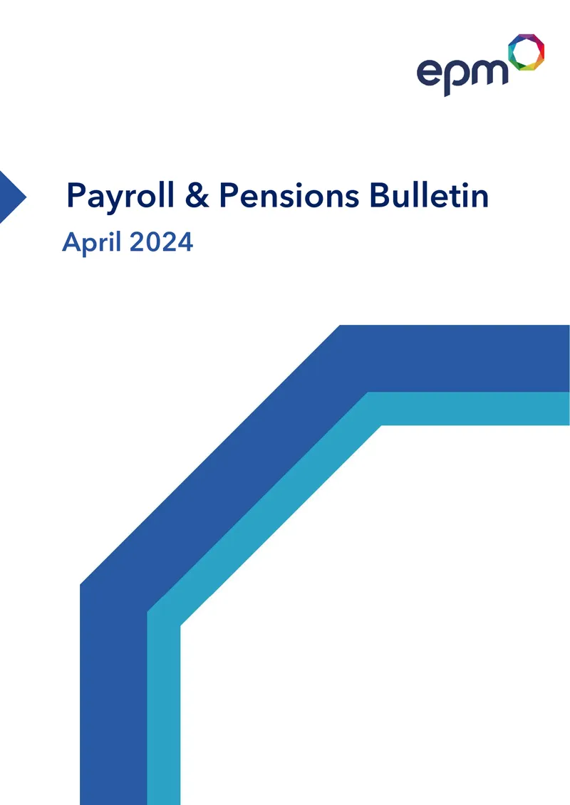 Payroll and Pensions Bulletin for April 2024 preview page 1
