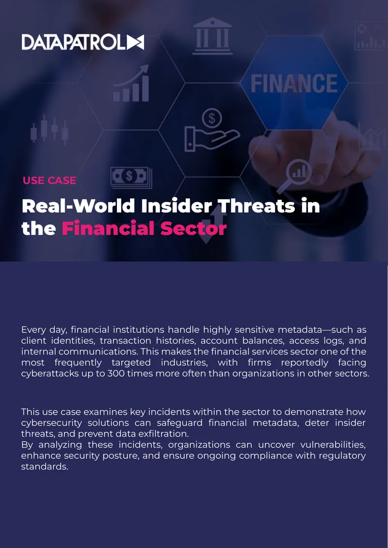 Insider Threats in the Financial Sector preview page 1