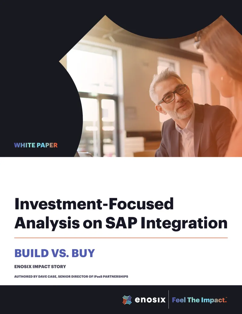 Investment-Focused Analysis on SAP Integration preview page 1