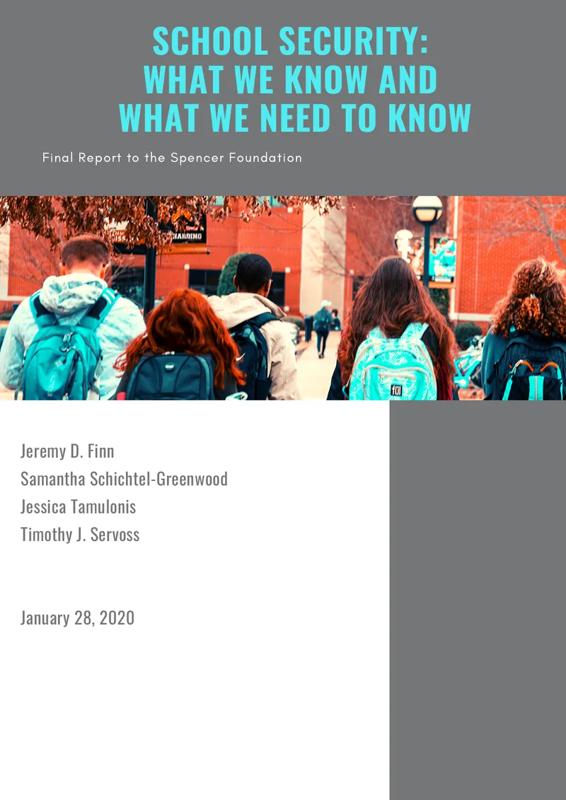 School Security Measures and Their Effectiveness preview page 1