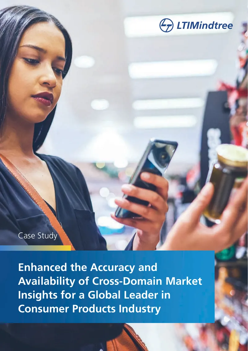 Cross-Domain Market Insights Enhancement Case Study preview page 1
