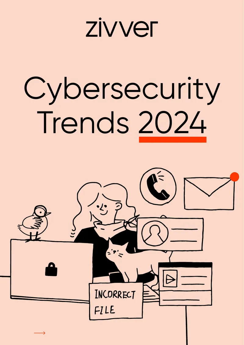 Cybersecurity Trends and Strategies for 2024 preview page 1