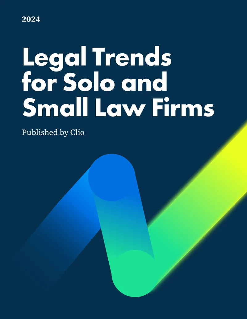 Legal Trends for Solo and Small Law Firms 2024 preview page 1