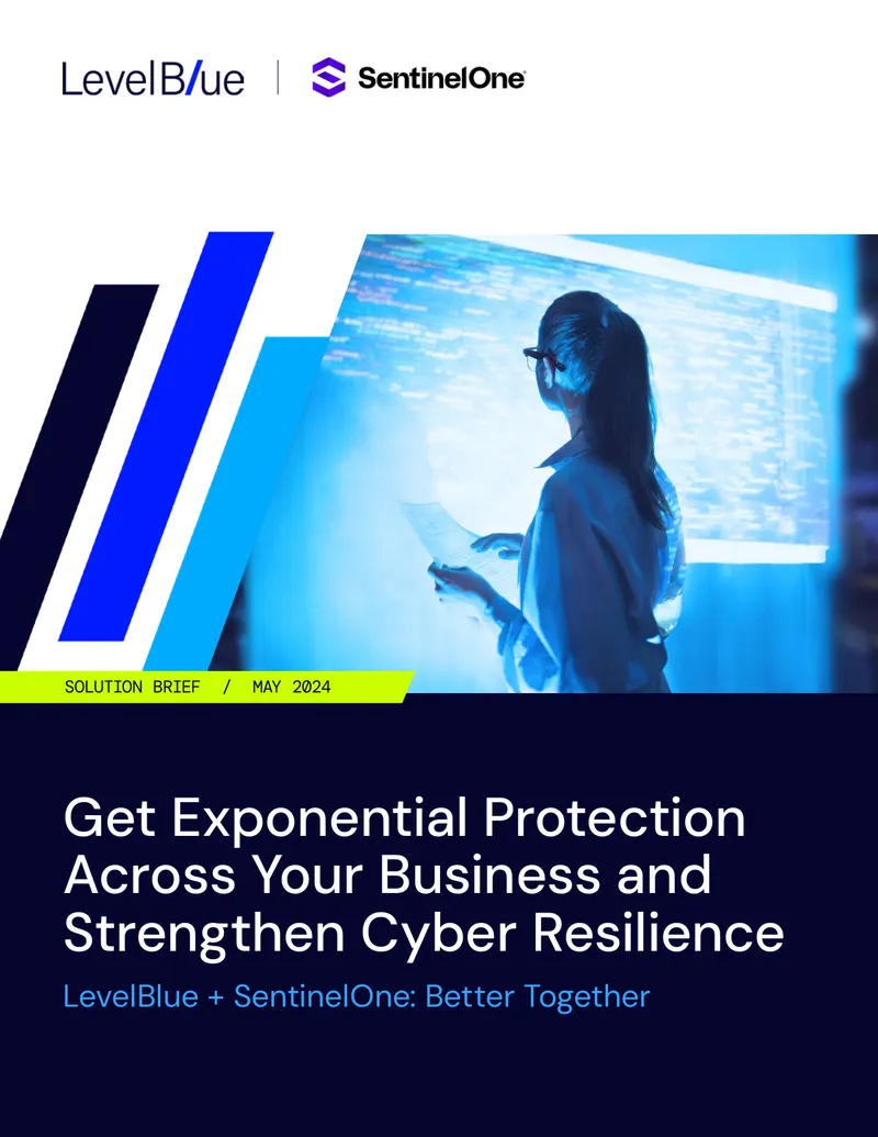 Exponential Protection and Cyber Resilience Solutions preview page 1