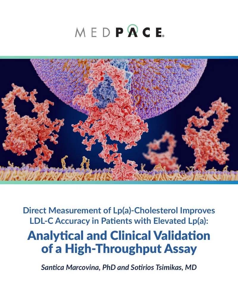 Direct Measurement of Lp(a)-Cholesterol Assay Validation preview page 1