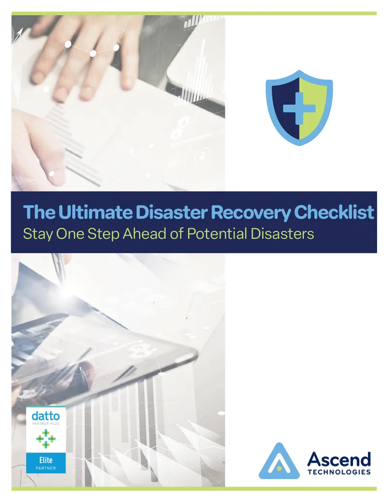 Disaster Recovery Checklist and Procedures preview page 1