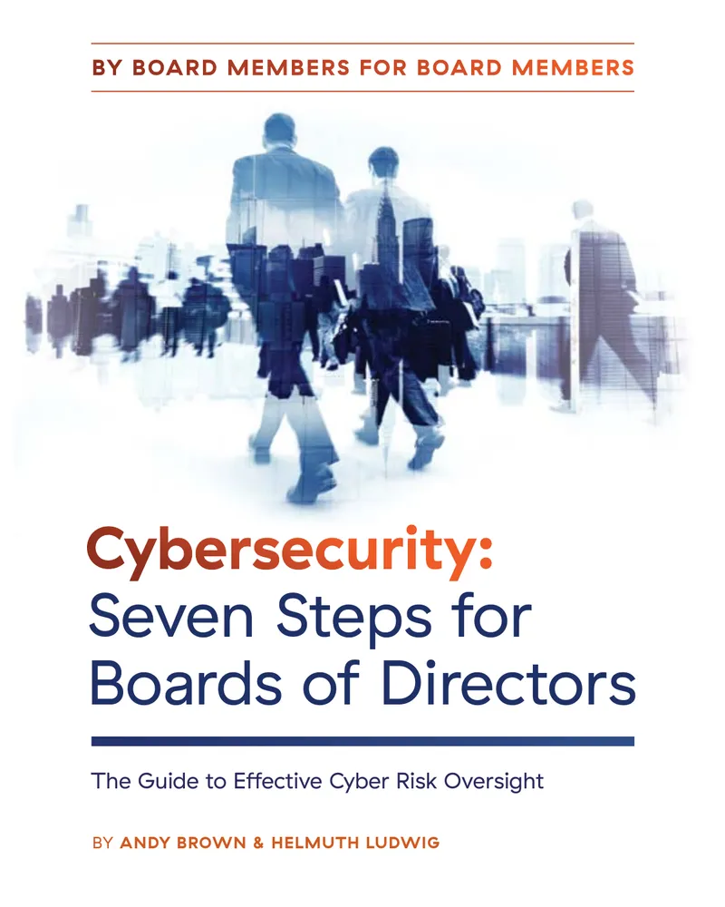 Guide to Cyber Risk Oversight for Board Members preview page 1