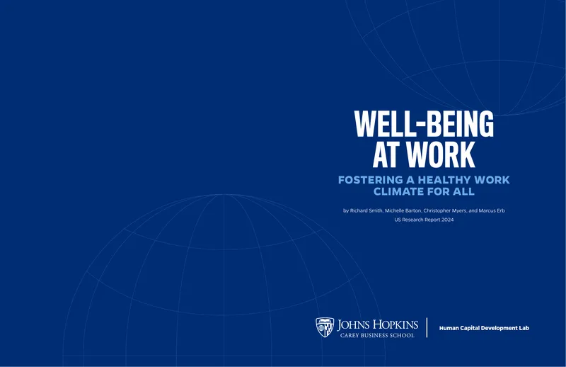Research Report on Employee Well-Being Climate preview page 1