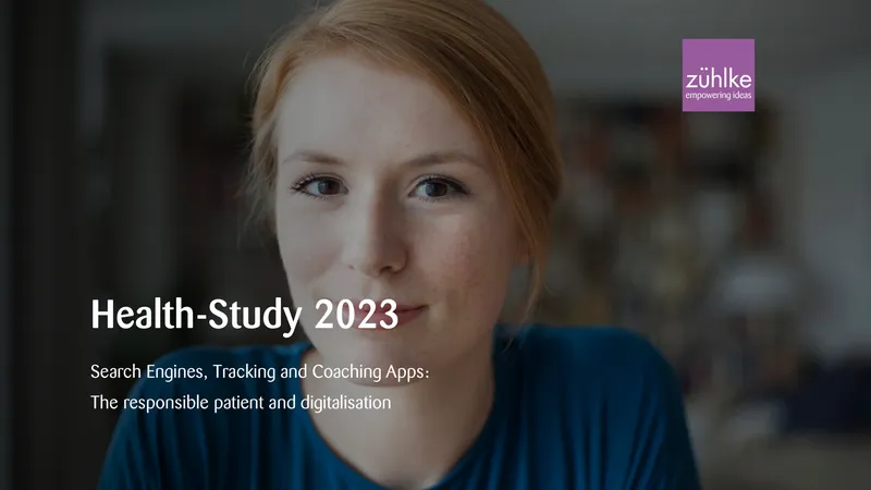 Health Study 2023 on Digital Health Applications preview page 1