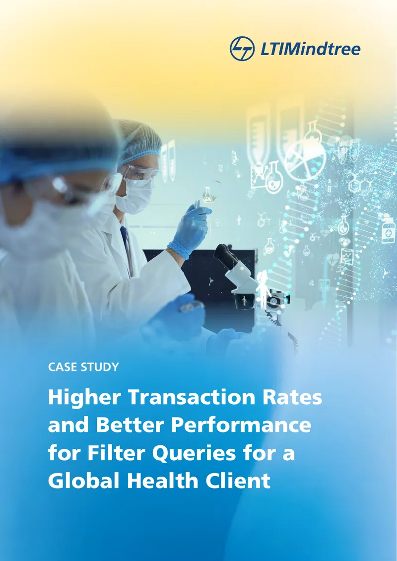 Higher Transaction Rates for Filter Queries Case Study preview page 1