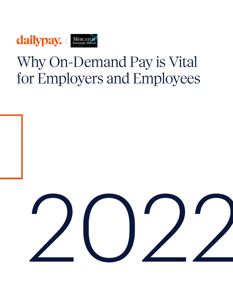 Importance of On-Demand Pay for Employers and Employees preview page 1