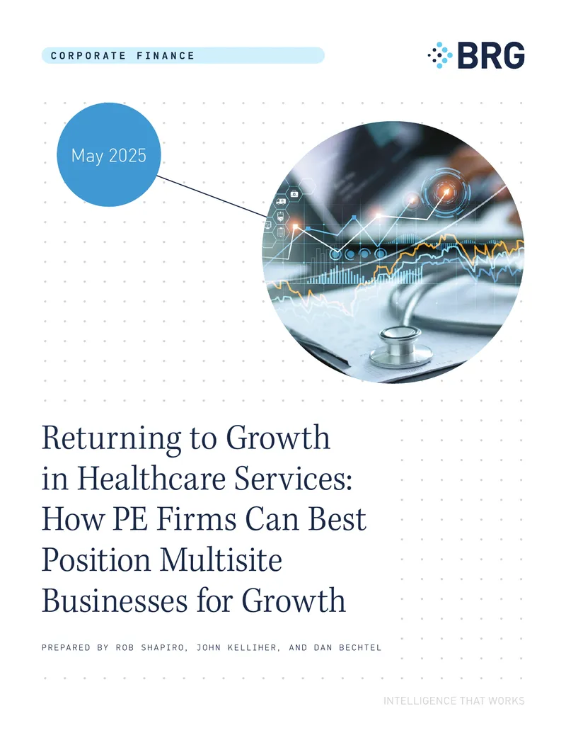 Positioning Multisite Businesses for Growth in Healthcare preview page 1